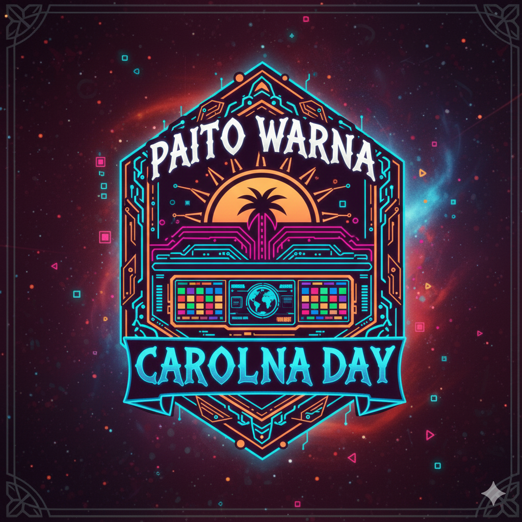 Paito Warna Carolina Day